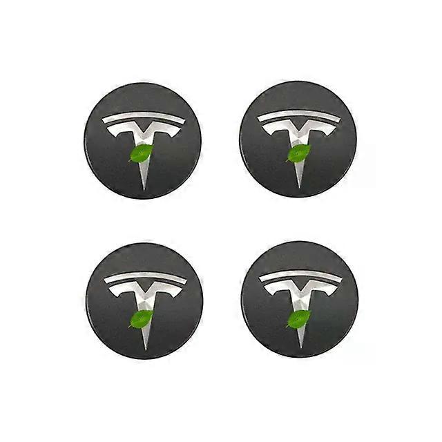 4Pcs Wheel Center Caps Fit For Tesla Model 3 S X Hub Cover Snap Fit Installation Car Modification Accessories Multi Color 2017 2022