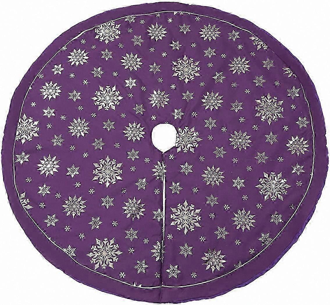 Festive Tree Skirts 120cm for Holiday Decorations