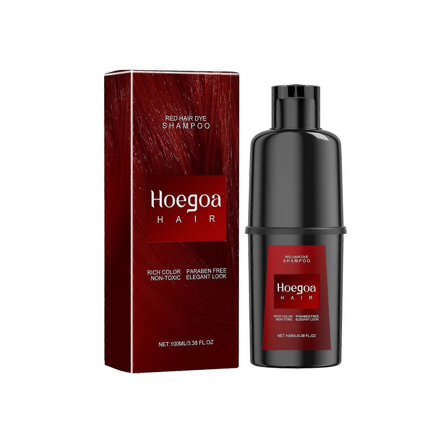 Hoegoa hair shampoo is mild, non-irritating and does not hurt the scalp. DIY long-lasting and easy-t