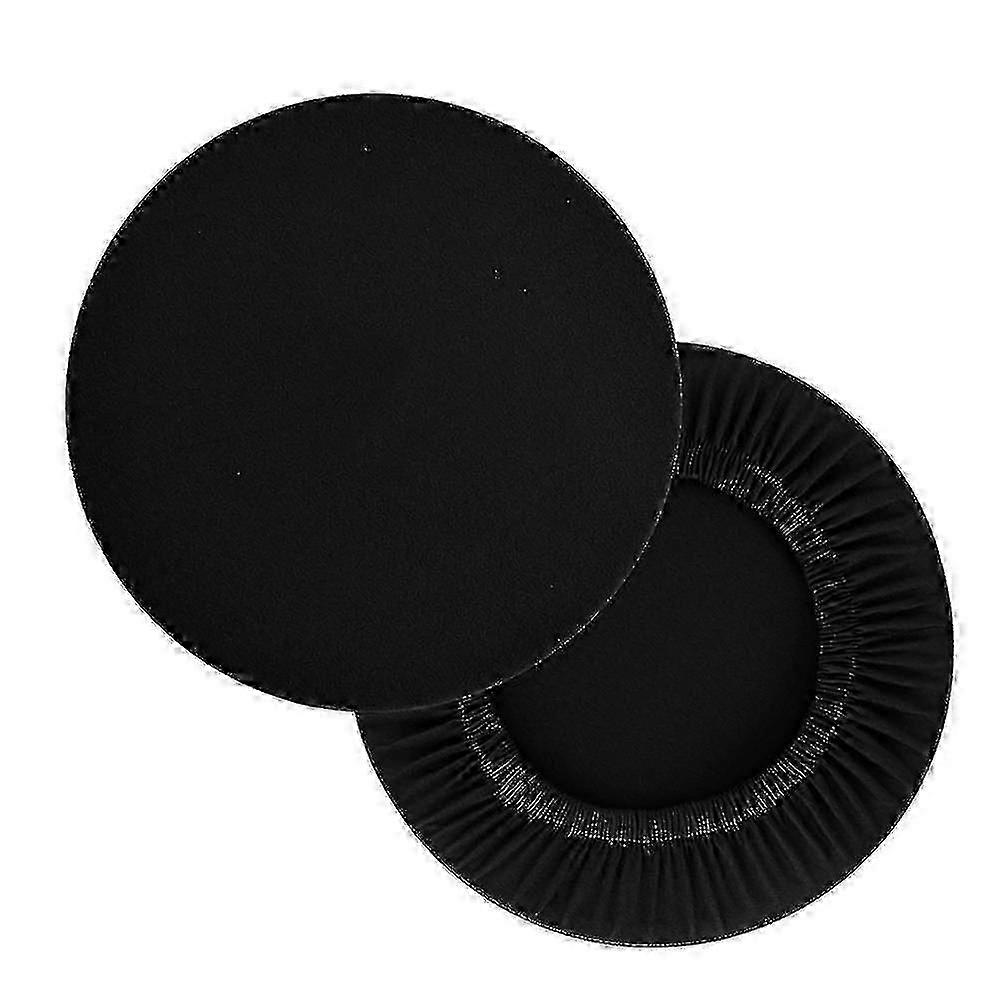 2 Pcs Super Soft Washable Elastic Stool Slipcover for 30-45cm Round Bar Stools