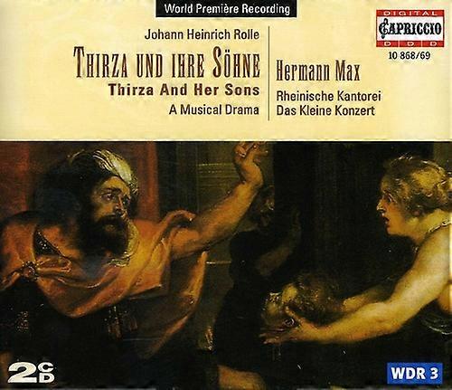 Hermann Max - Thirza & Her Sons  [COMPACT DISCS] USA import