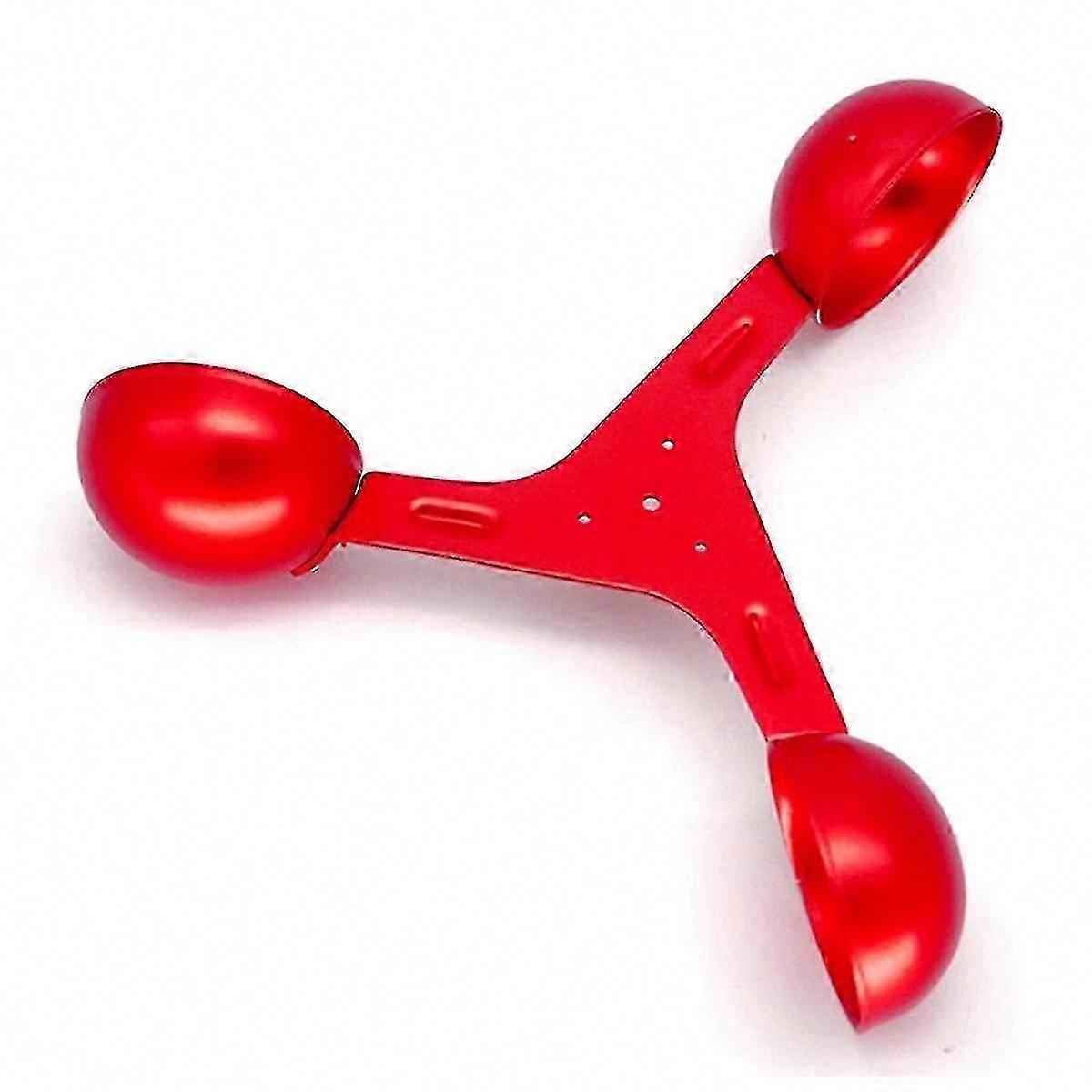 Anemometer for Wind Speed Measurement with Aluminum Alloy Body and Three-Cup Design