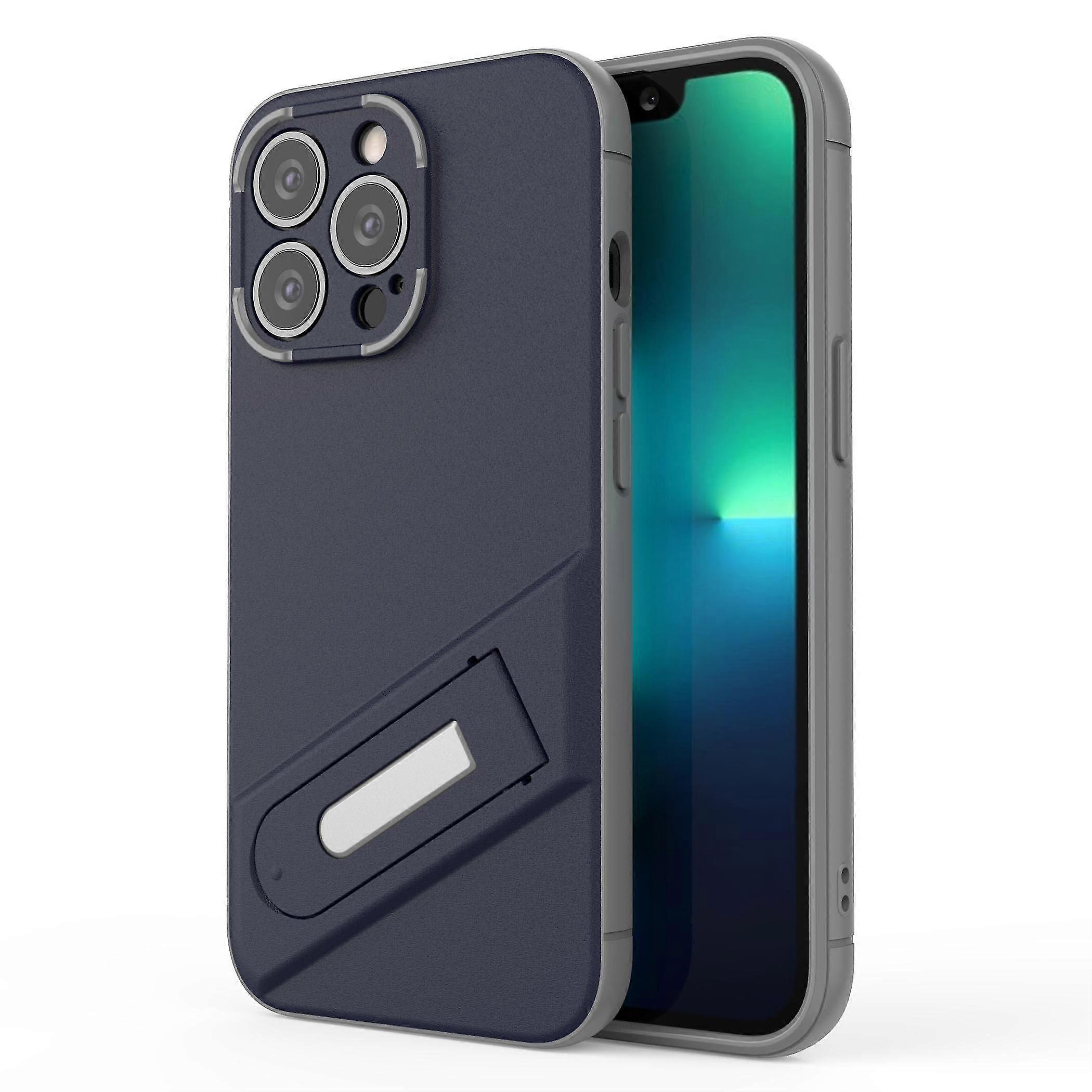 Shockproof Slim Case for iPhone 13 12 Pro Max with Stand