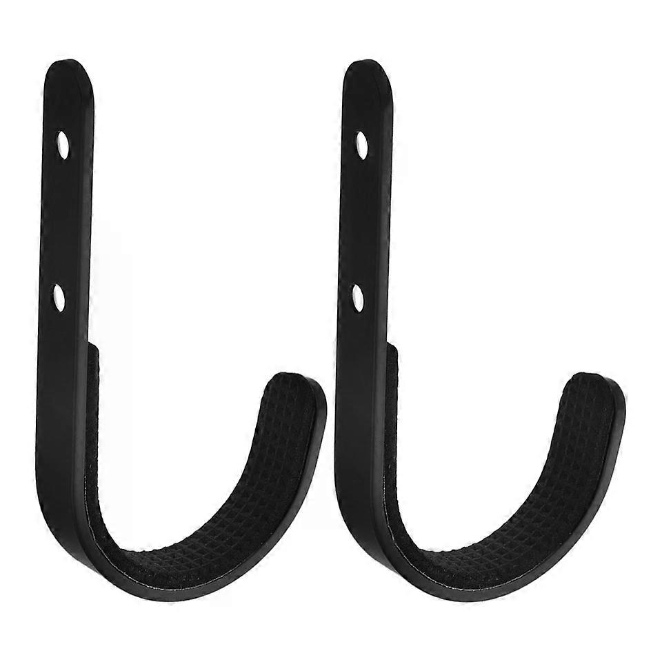 Utility Hooks, 2pcs Heavy Duty Garage Wall Hooks for Hanging, Garage Storage Organizer