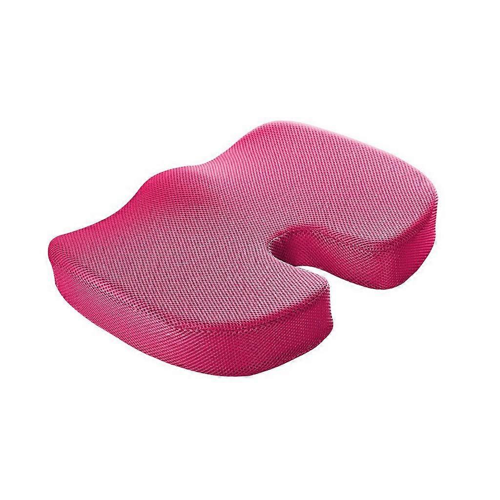 Orthopedic Memory Foam Seat Cushion for Sciatica and Hip Pain Pressure Relief for Your Back in Office Chairs or Wheelchairs