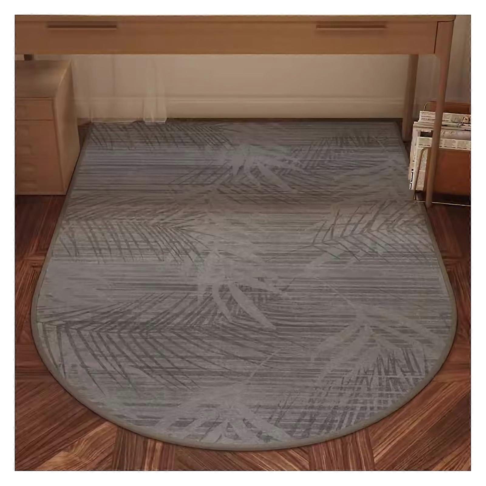 Office chair mat – Home office study chair mat, carpet floor protector (Color: Style 2, Size: 140x100cm)