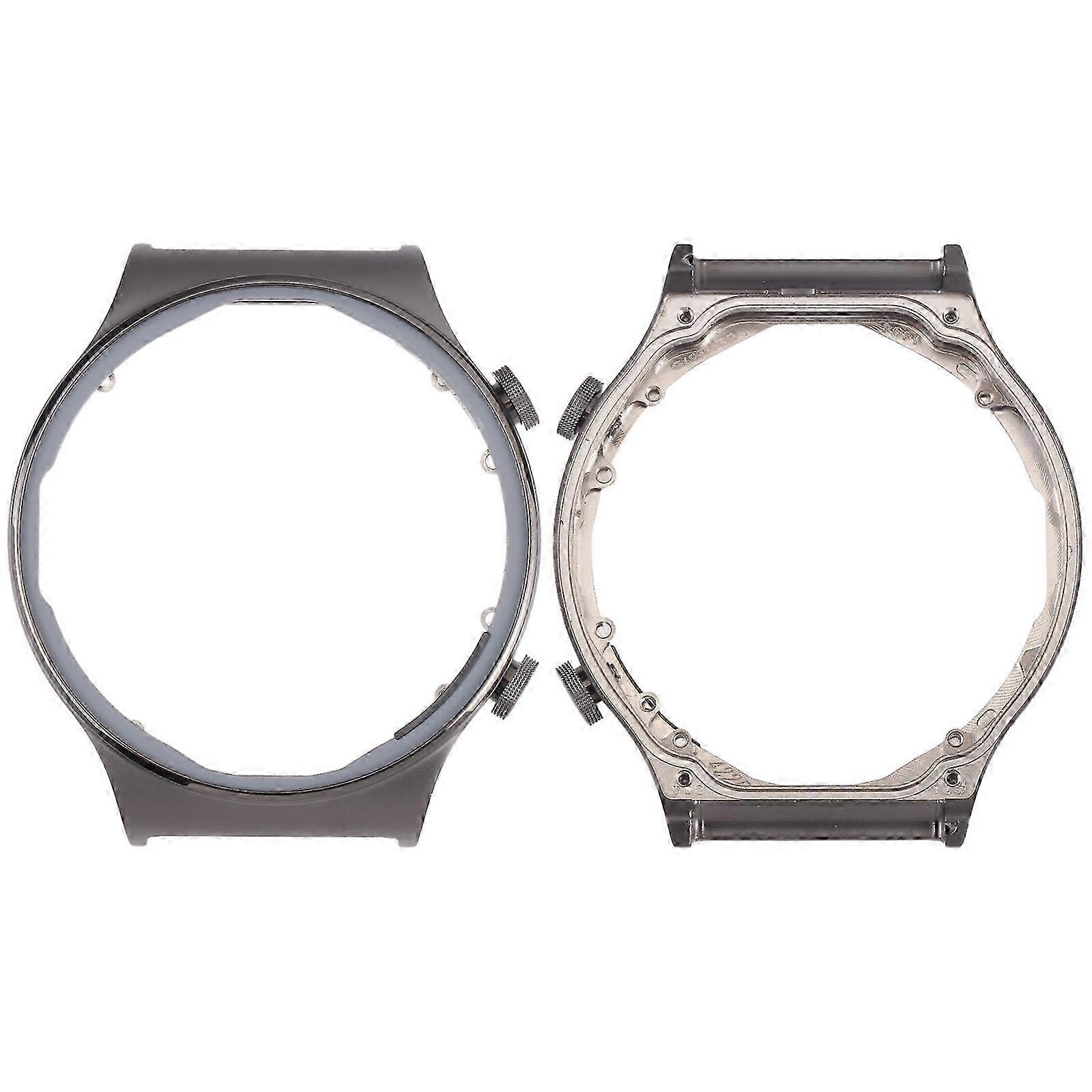 Replacement LCD Screen Frame Bezel Grey for Huawei Watch GT 2 Pro VID-B19