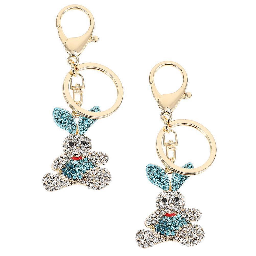 Backpack Pendant Decoration 2Pack Key Chain Adornments Ideal For Friends And Family With Unique Craftsmanship