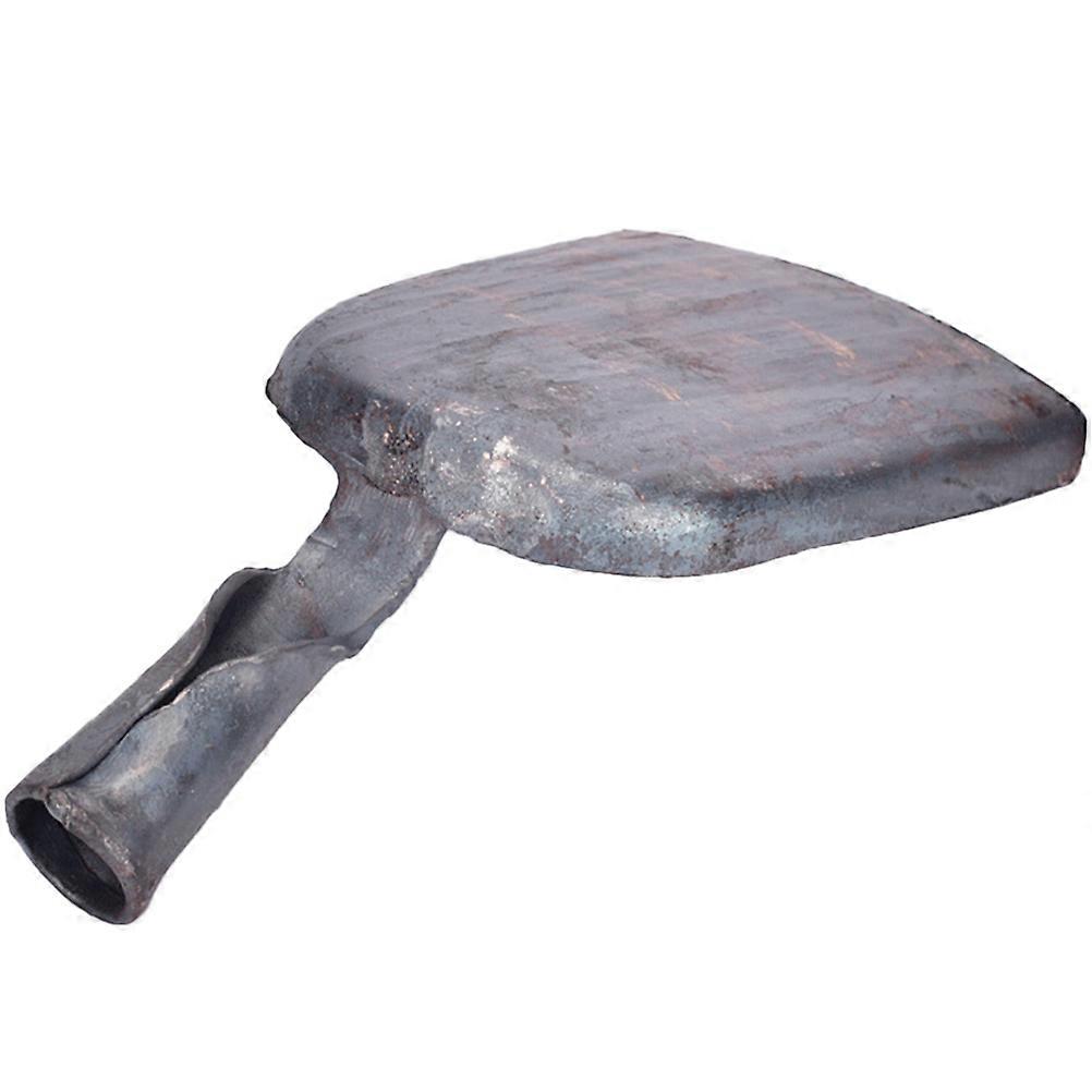 Steel Coal Ash Trowel for Home, Garden, and Fireplace – Lightweight, Easy to Clean, Versatile Ash and Coal Scooping Tool