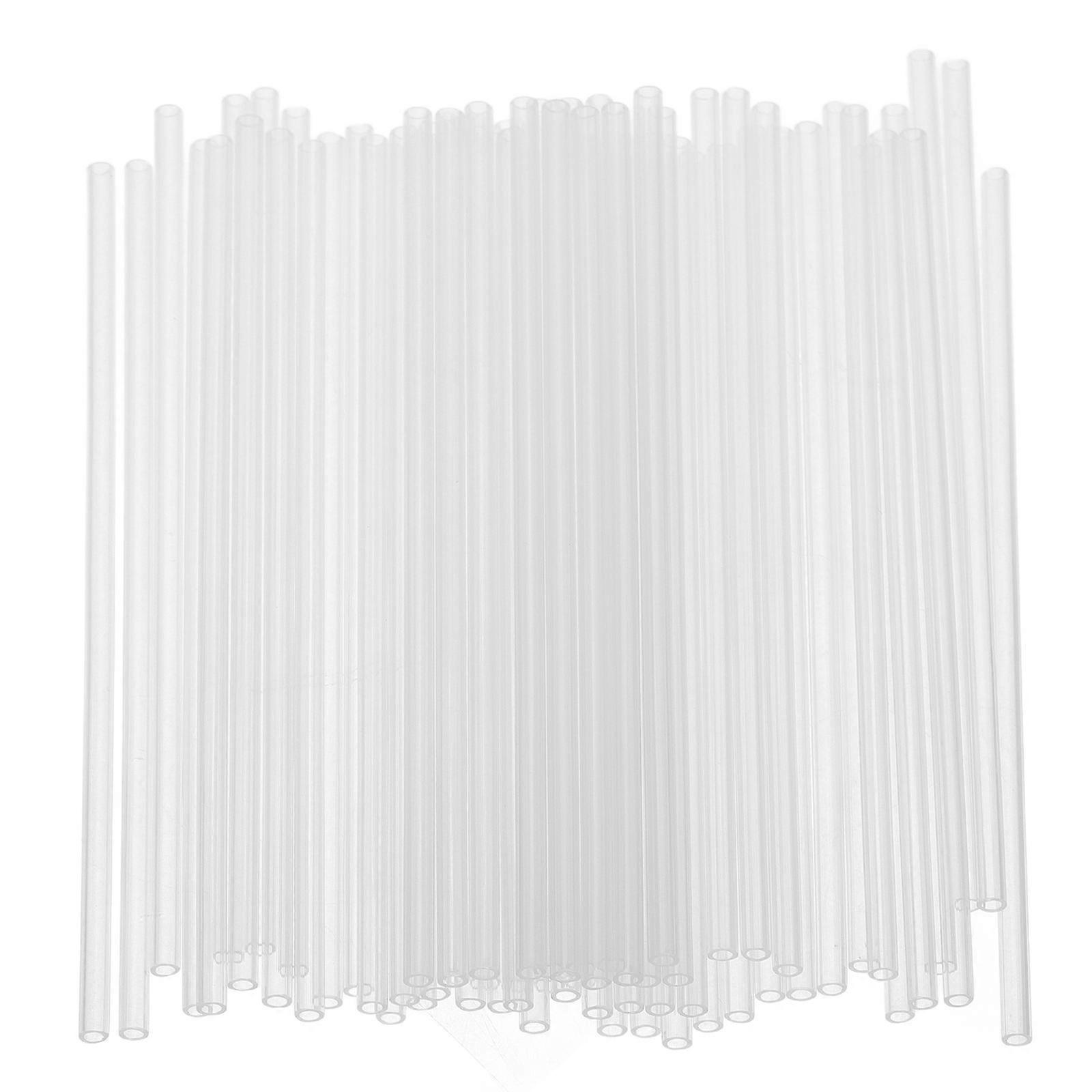 Lollipop Sticks For Lollipops Transparent 10.00X0.35X0.35CM Reusable 1000Pcs