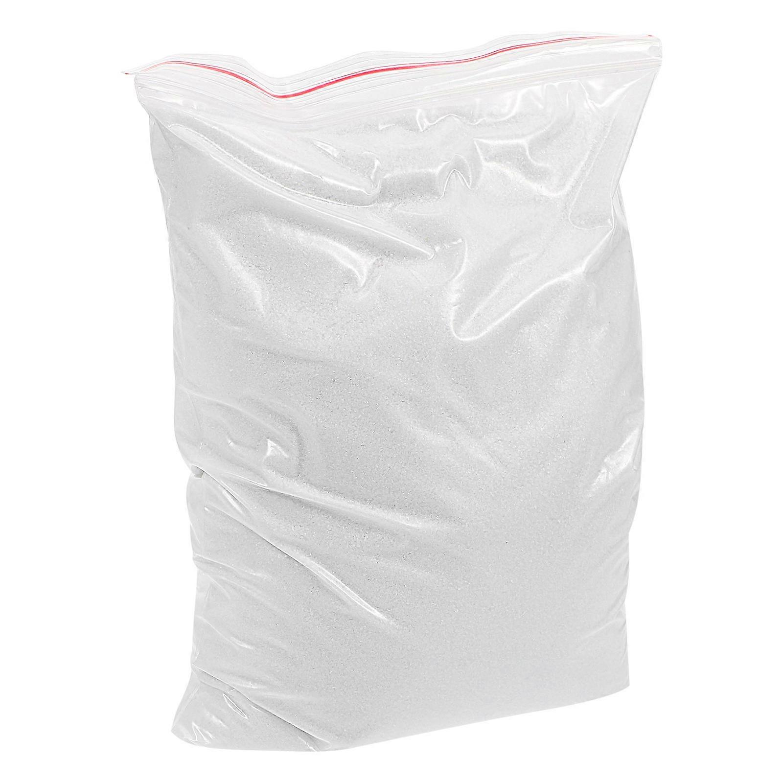 Natural Fine Quartz Craft Sand Bag – Ideal for Sand Table Decor, DIY Scenic Landscapes, Creative Handicrafts, and Sensory Play