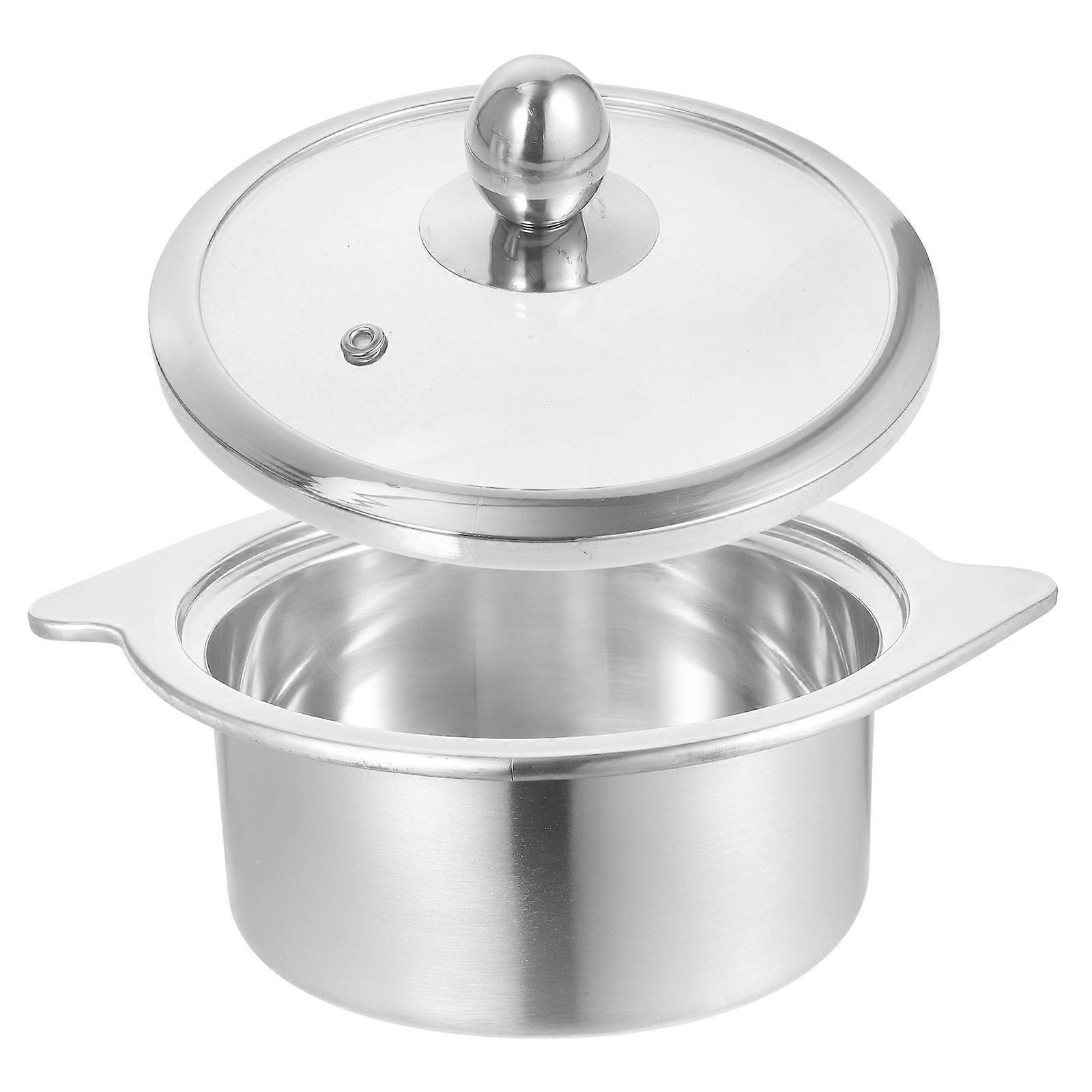 Hot Pot And Noodles Pot Suitable For Restaurant Use With Optimal Heat Absorption And Transfer 1Set