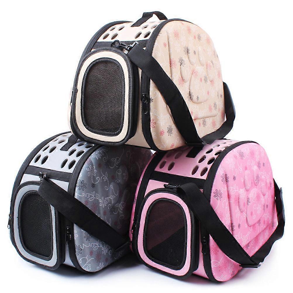 Pet Carrier Backpack For Daily And Outdoor Travel Rectangular Design 1Pcs
