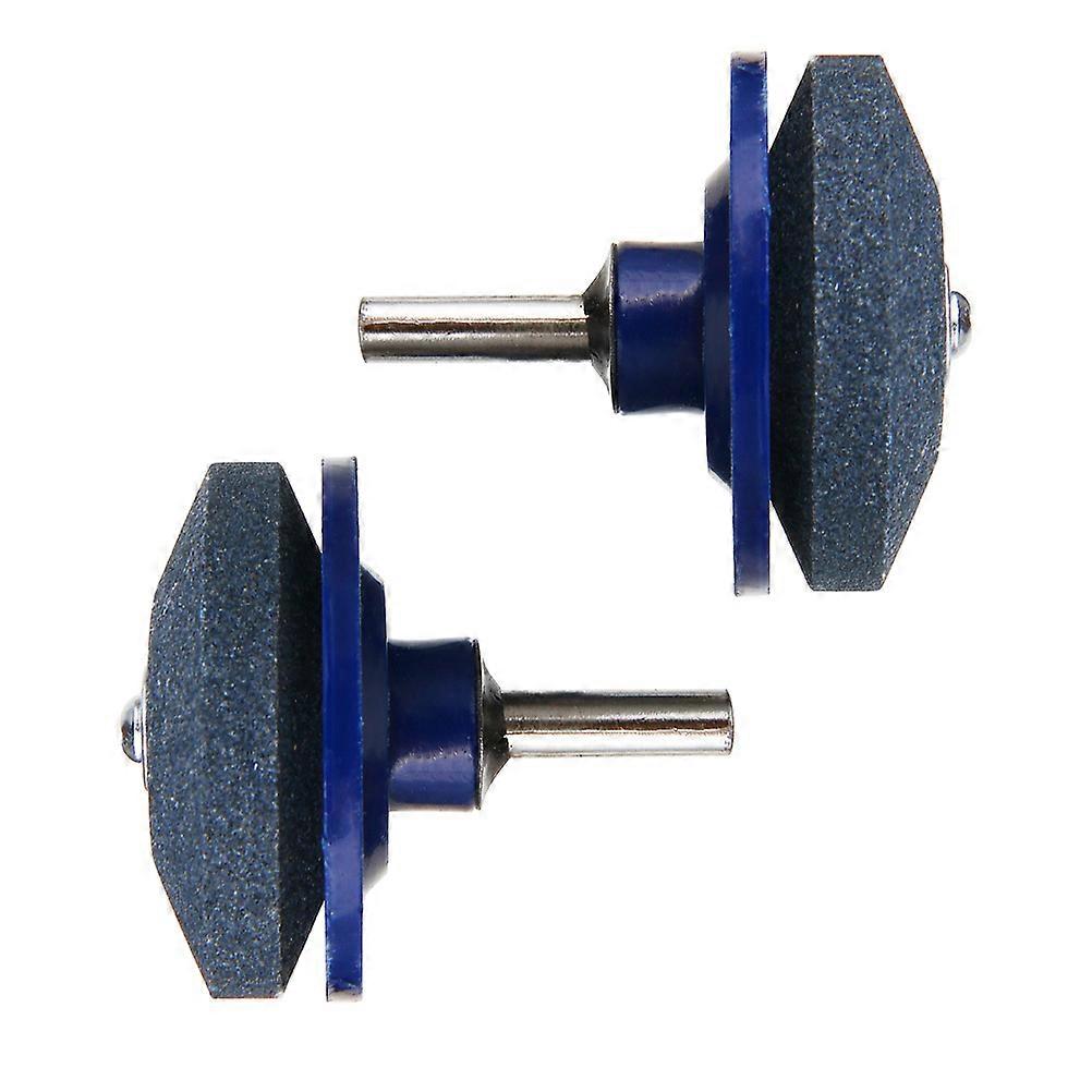 Faster Sharpener for Home Use Works with Any Drill Blue Synthetic Material 50MM