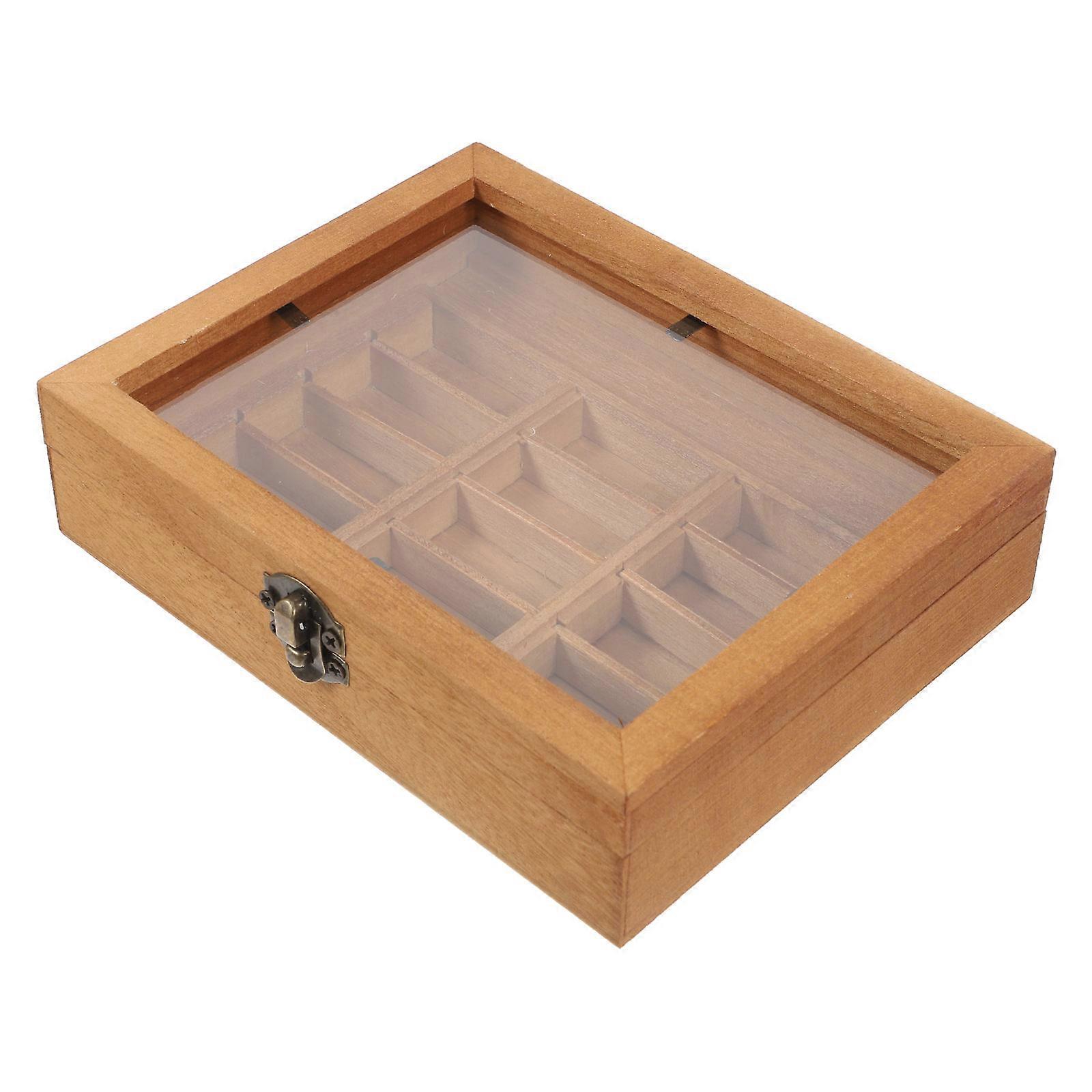 Charming Miniature Wooden Bookcase for Home Decor Enhance Any Space with This Durable Brown Shelf