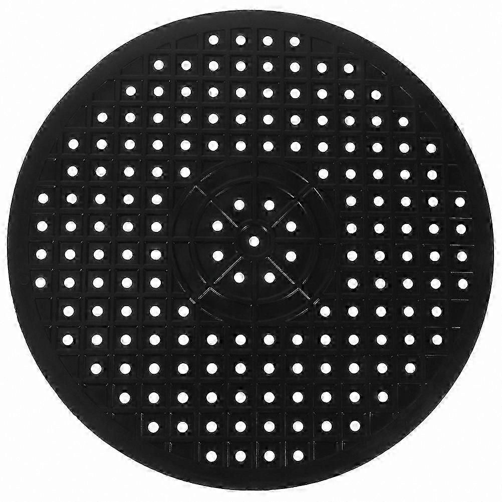 Round Kitchen Sink Drying Mat Protector Pad for Dishes and Utensils