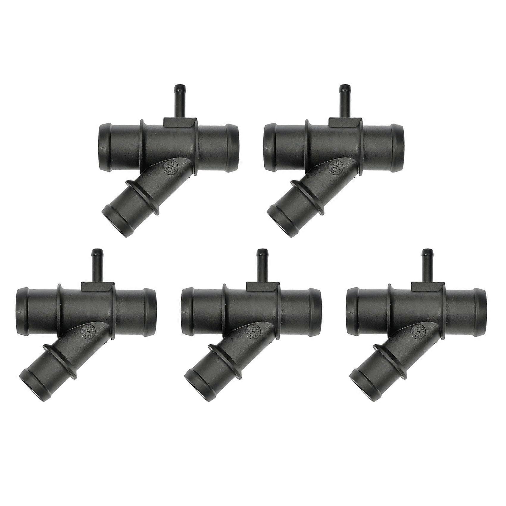 5 x Radiator Connector for Engine Radiator for Golf A3 Tt 1K0 121 087 H 1K0 121 087H 1K0121087H