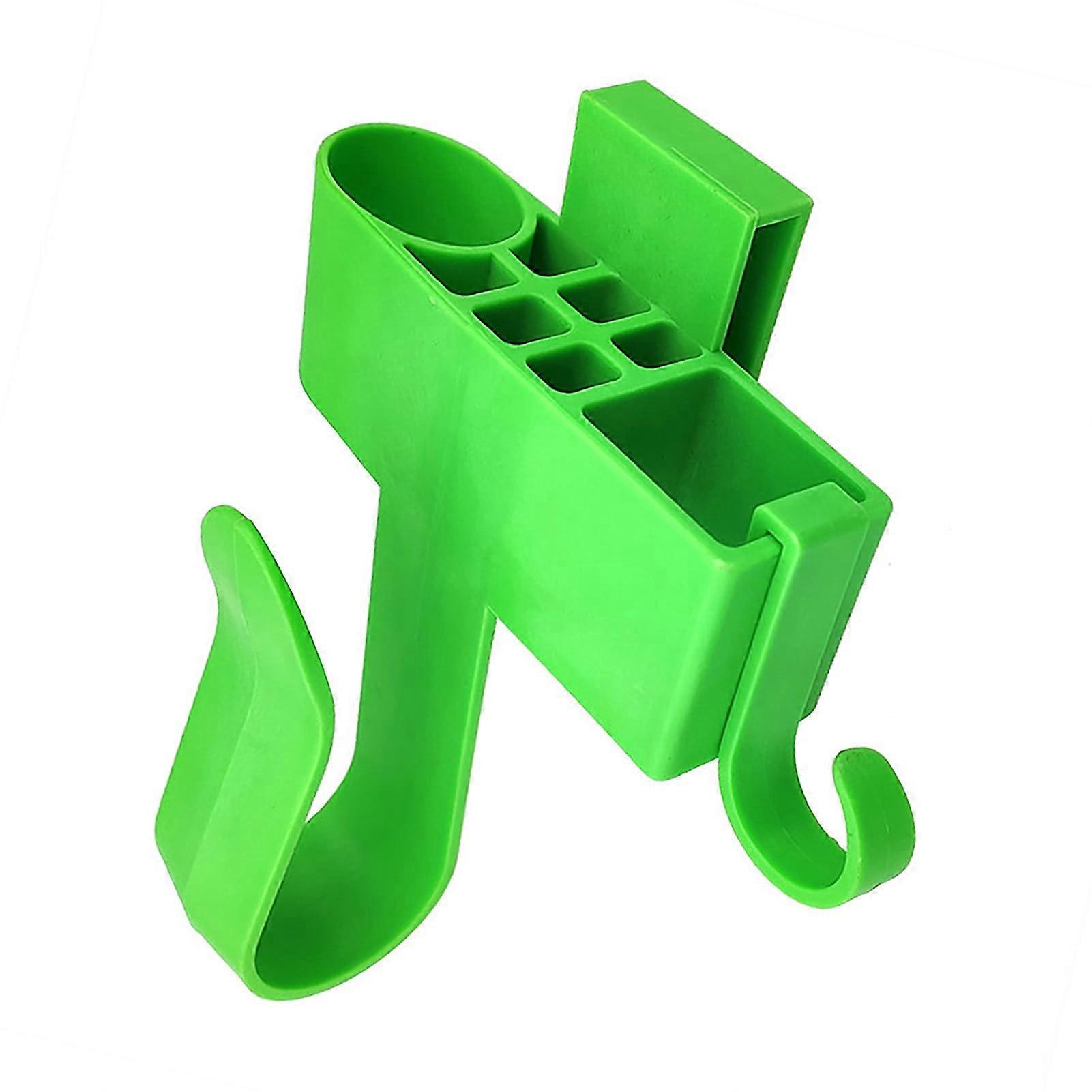 Waist Tool Holder Portable Plastic Belt with Hooks for Electricians - Adjustable Organizer Pouch for Lithium Electric Keys