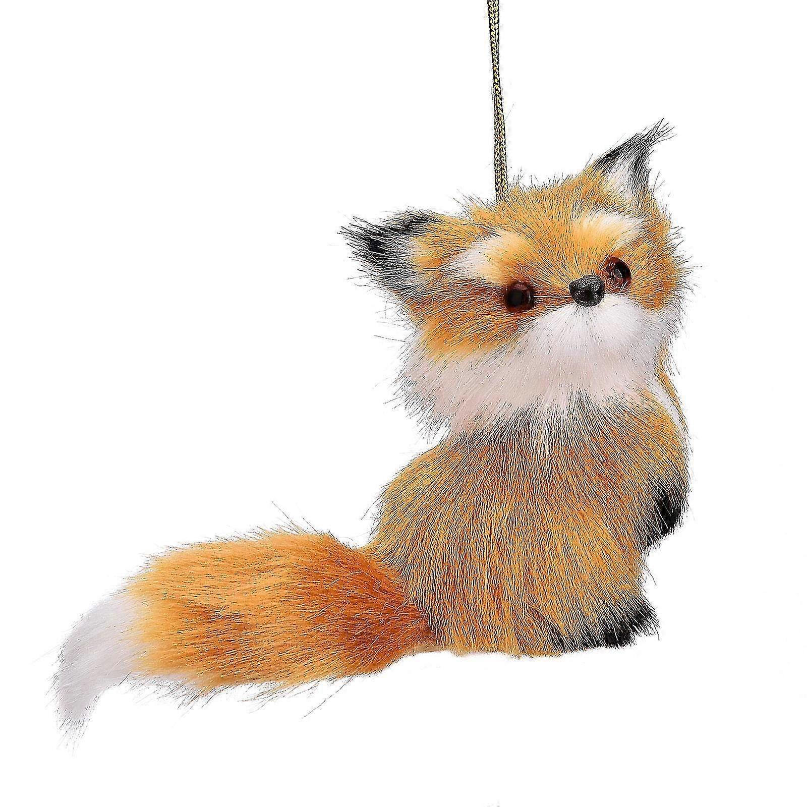 Cute Decorative Faux Plush Pendant - Whimsical Hanging Ornament for Holiday & Year-Round Home Decor Display