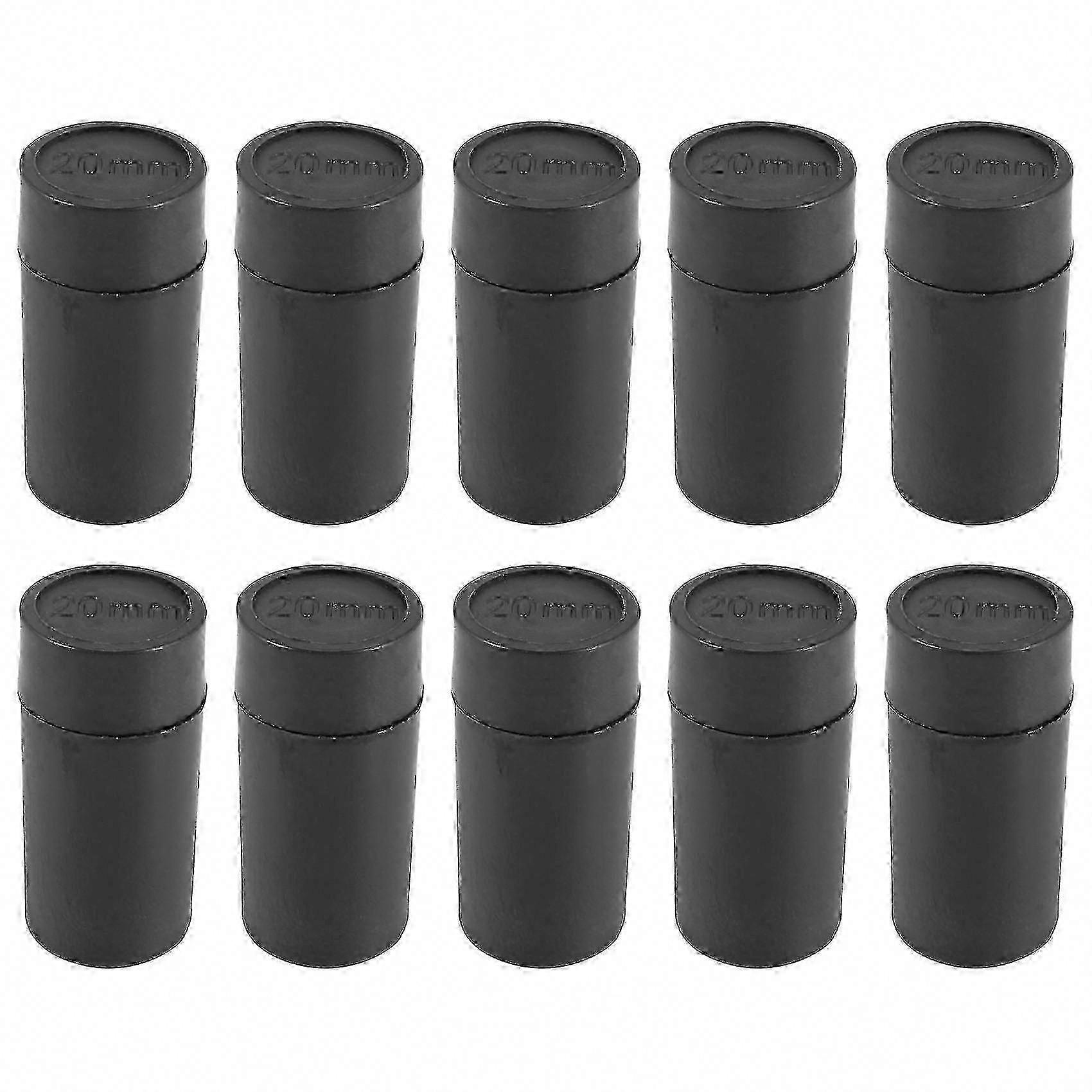 20mm Refill Ink Rolls 10-Pack for Price Tag MX5500 Printer