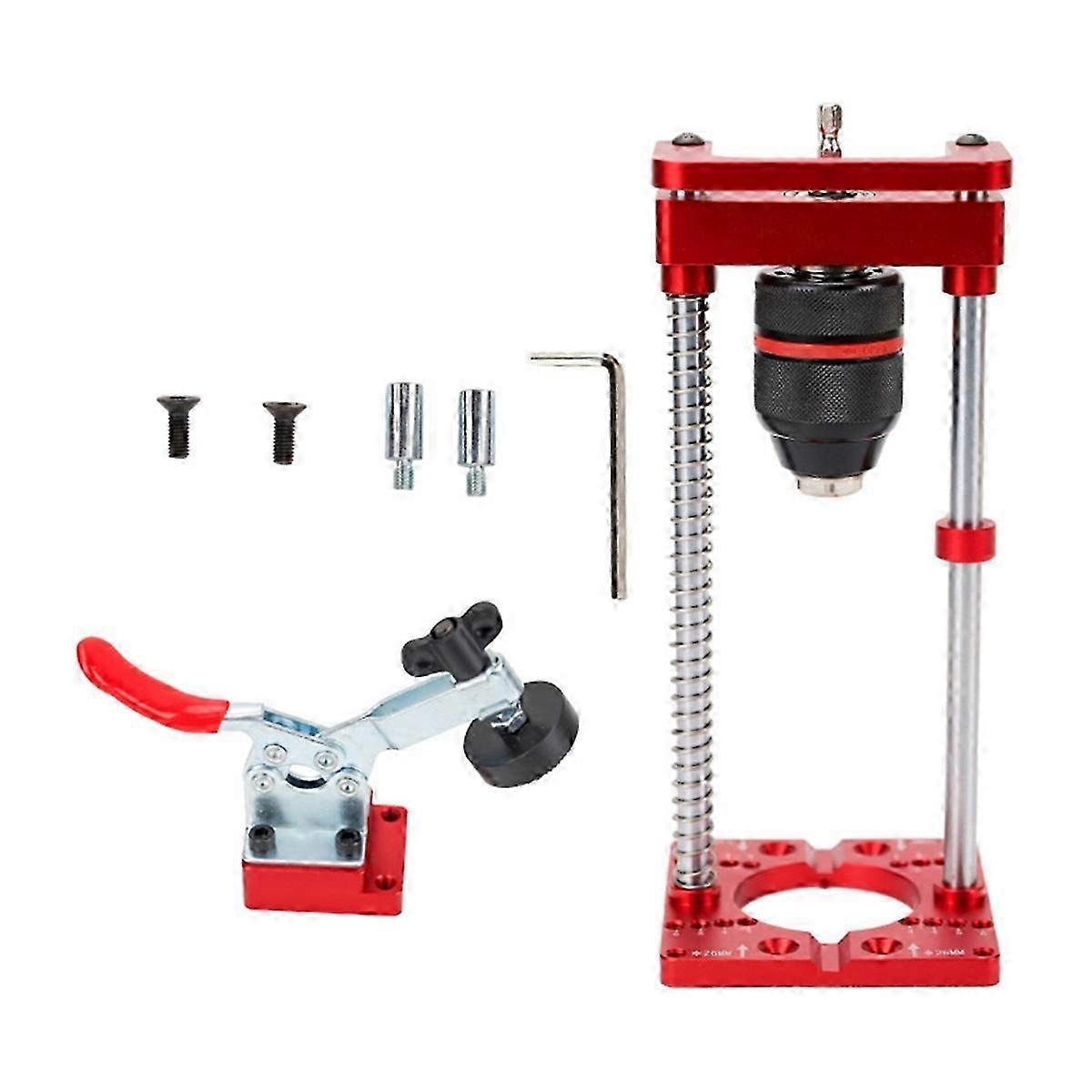 Hand Electric Drill Holder Handheld Bench Drill Fixing Bracket hwy