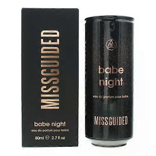 Missguided Babe Night Eau De Parfum 80ml Spray for Her