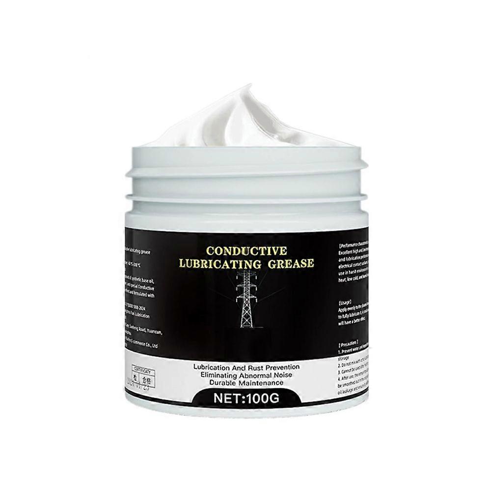 Conductive Lubricating Grease High Efficiency Electrical Contacts Paste