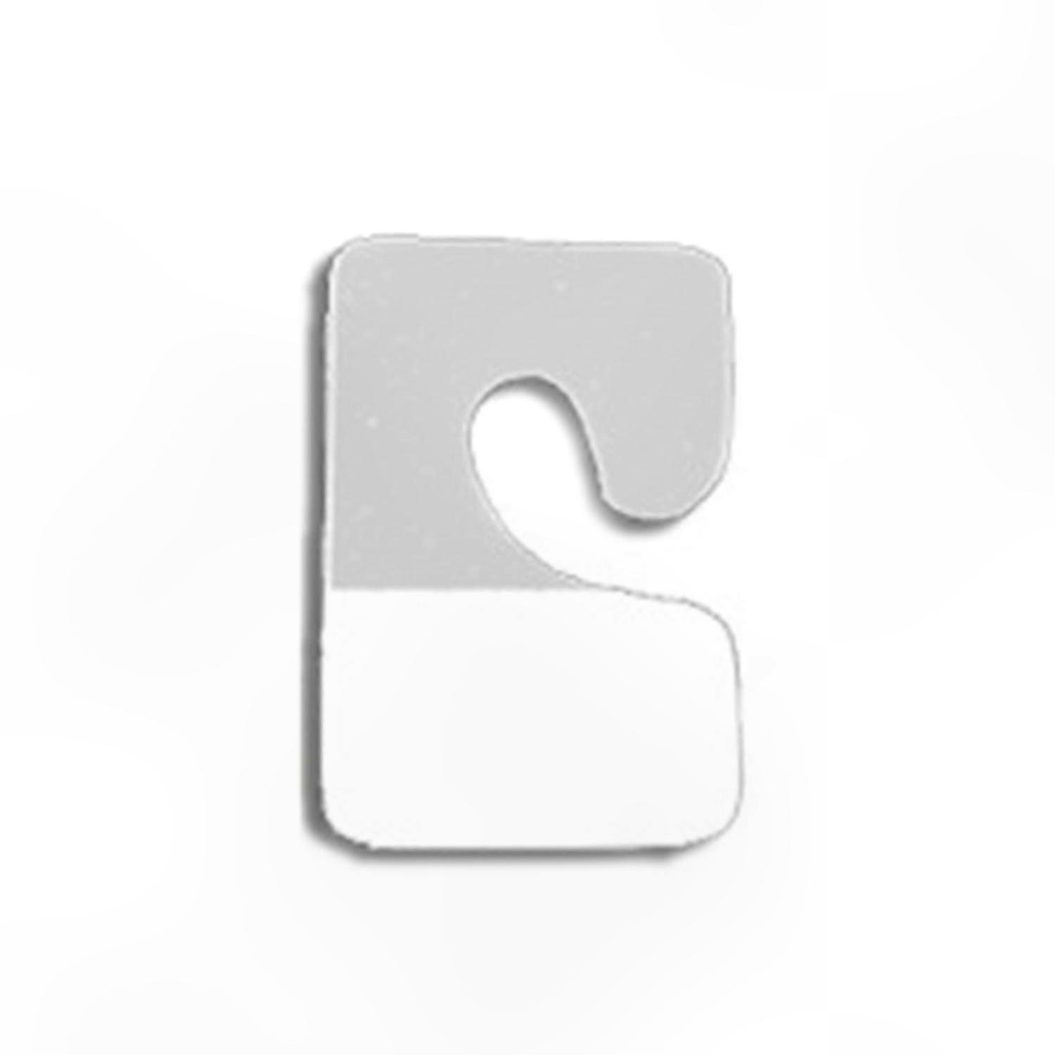 Multi-Functional Adhesive Hang Tabs with Slot, Air Hole, and S-Shaped Designs for Heavy-Duty Storage Solutions