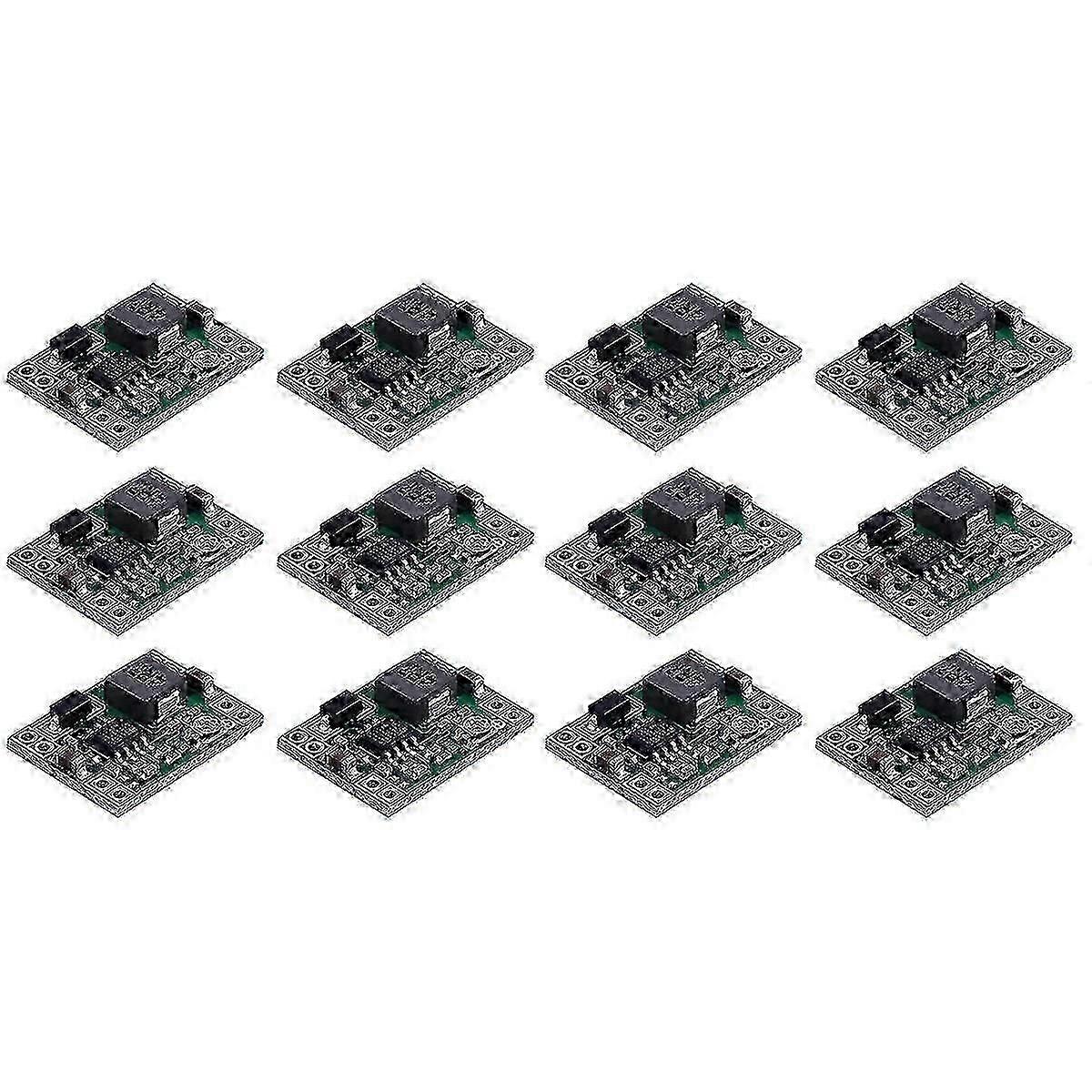 12pcs Mp1584 Dc-dc Power Supply Module 3a Adjustable Buck Converter For Replace Lm2596 24v 12v 5v 3