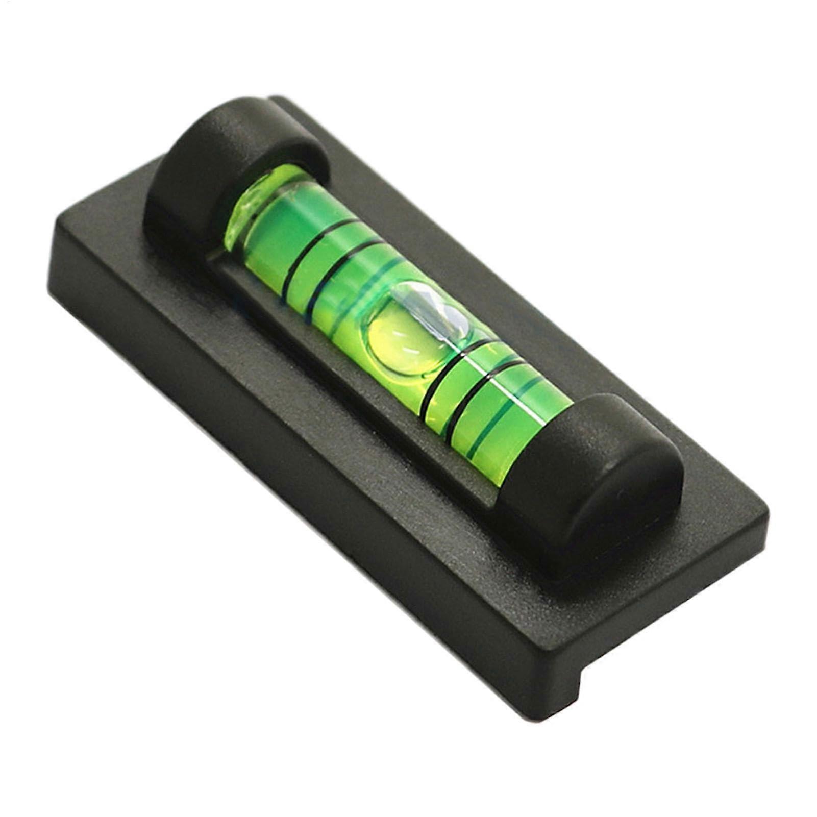 Magnetic Bubble Level Measuring Device, Magnetic Bubble Ruler, Horizontal Bubble Measuring Tool, Magnetic Base, Construction Level for Camera, Fridge