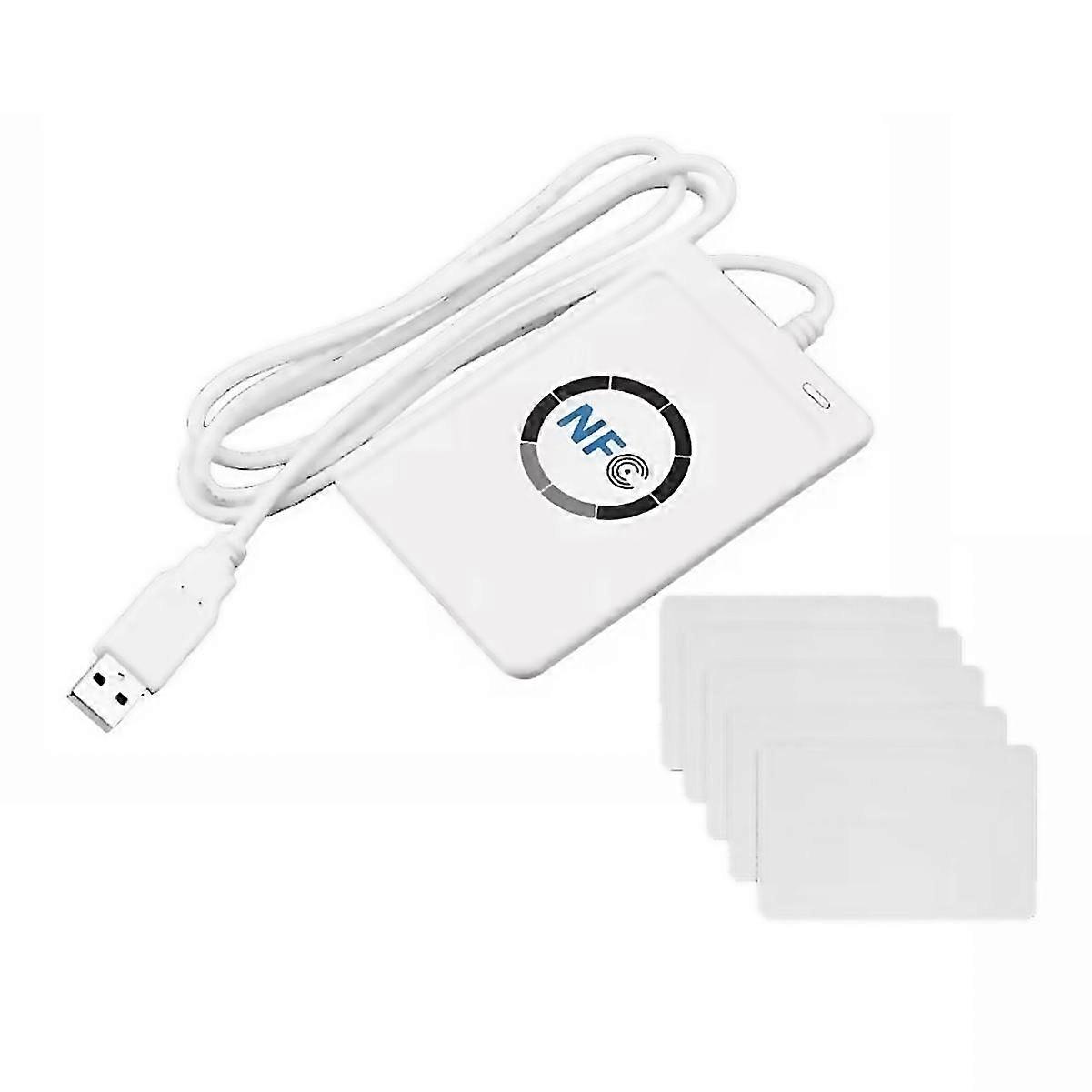 For acr122u rfid ic smart card reader duplicator5xuid card copier