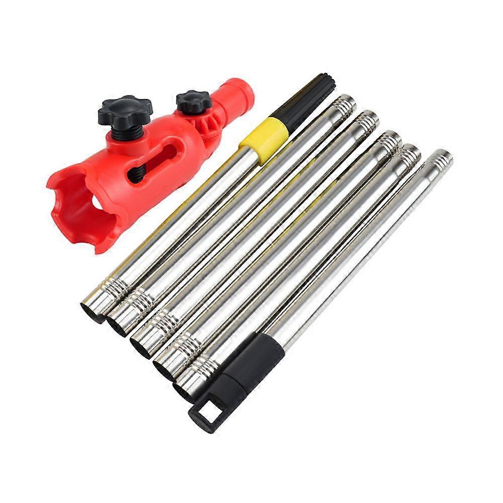 Paint Brush Extender Paint Roller Extension Pole Clamping Tool