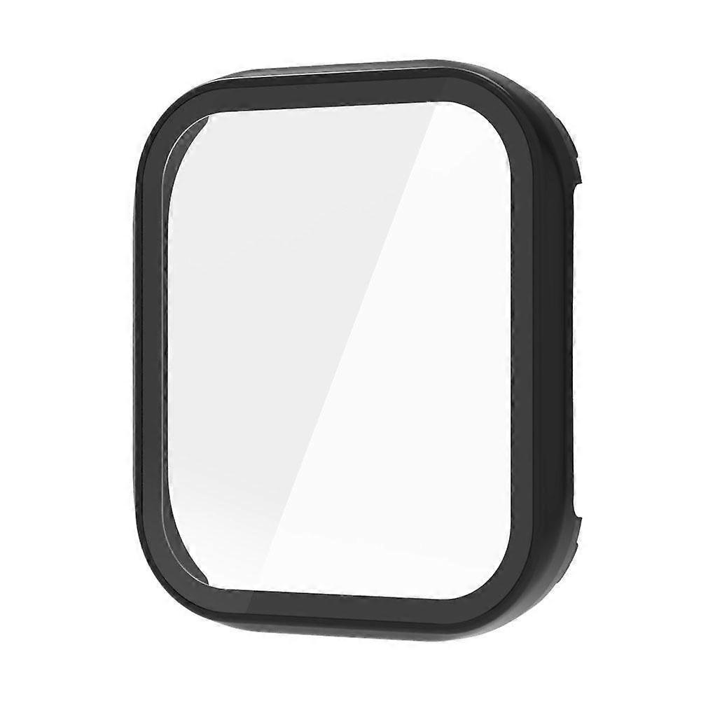 Hard Shell Glass Screen Protector Film Smartwatch Full Frame Case For Amazfit