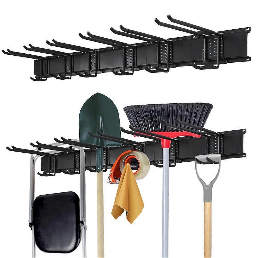 Lumikrypt 48 tuuman autotallityökalujen järjestäjän seinäteline, raskas autotallisäilytys