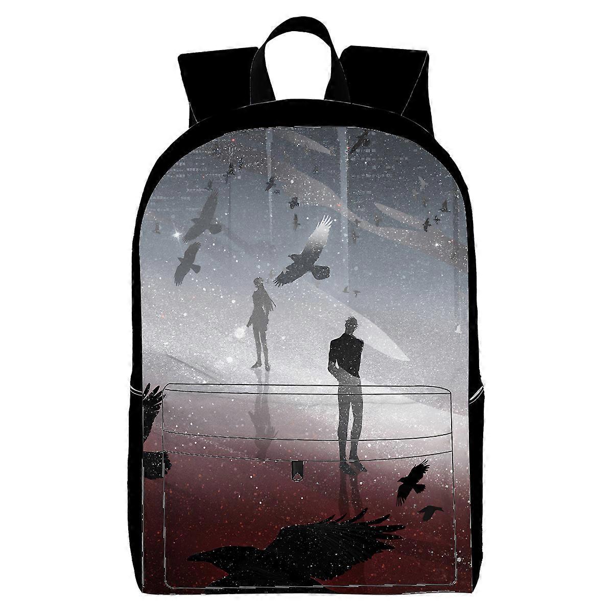 Backpack, with Multiple Organizational Compartments, Fits 15.6 Inch Notebook, for Travel, Teen, Business Work B804