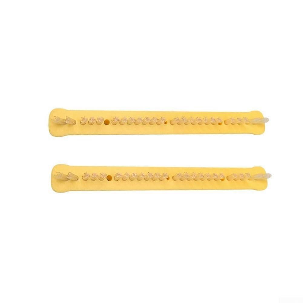 Brush Bar Set for XXL Grout Brush Attachments Compatible with Steam Mop for Deep Grout Joint Cleaning