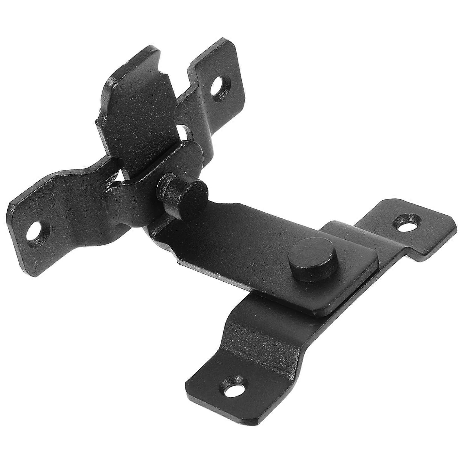 Flip door lock security bolt for doors and wooden fences, robust door locking with elegant design for main doors and sliding doors.