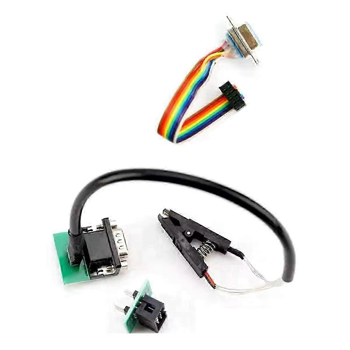 FEM BDC Adapter with Sop8 Clip for Xhorse Key Tool Plus, Vvdi Prog & Acdp - Compatible with X1, X3, X5 3