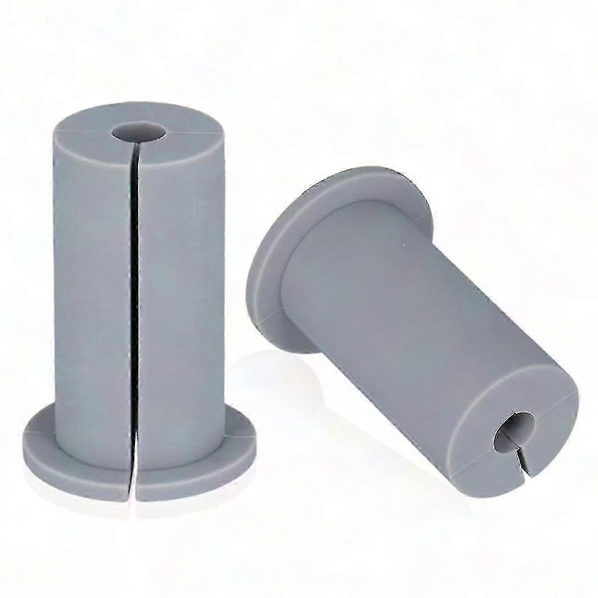 2Pcs Cable Routing Kit for 1 Inch Wall Hole, Ethernet Cable Wall Grommet Feedthrough Bushing