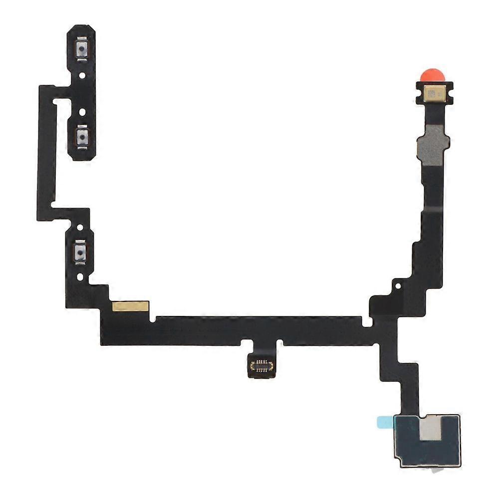 For Google Pixel 7a OEM Power On Off and Volume Flex Cable Repair Part (Without Logo)