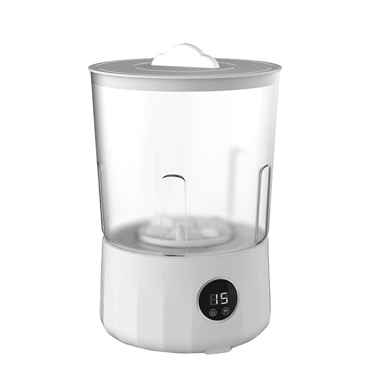 Mini Washing Machine 1.5L Rechargeable Socks Cleaner with 3 Modes for RV Home Travel