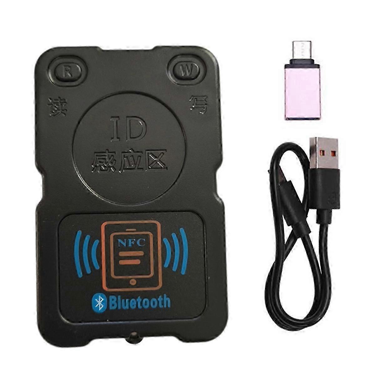 NFC-PM8 Bluetooth RFID Smart Chip Card Krypteringsnøkkel Leserq SZRH A-D