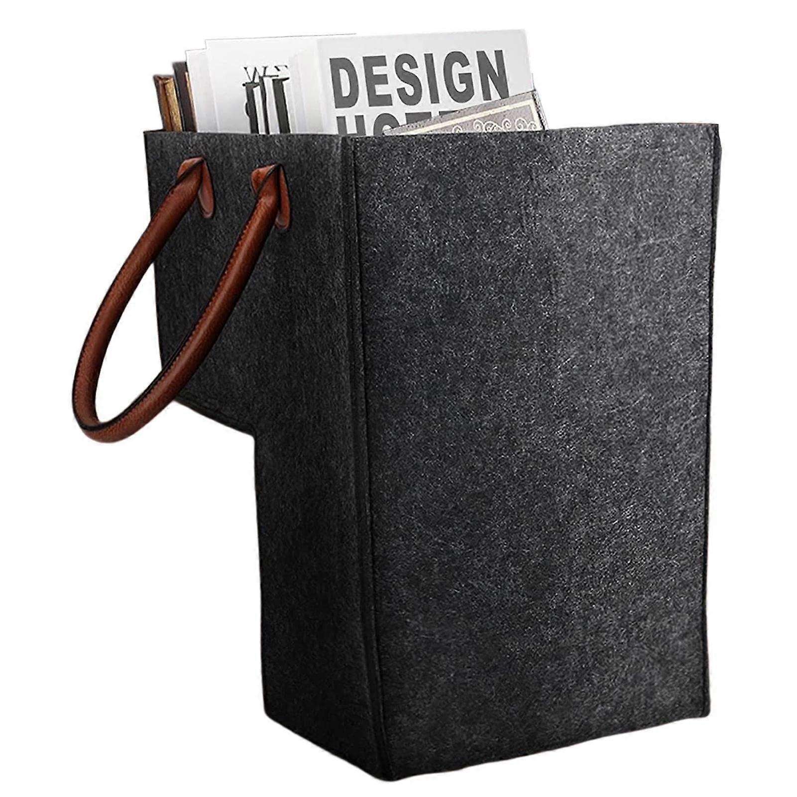 With Handle Foldable Hehold Items Stair Basket Carpeted Stairs Tidy