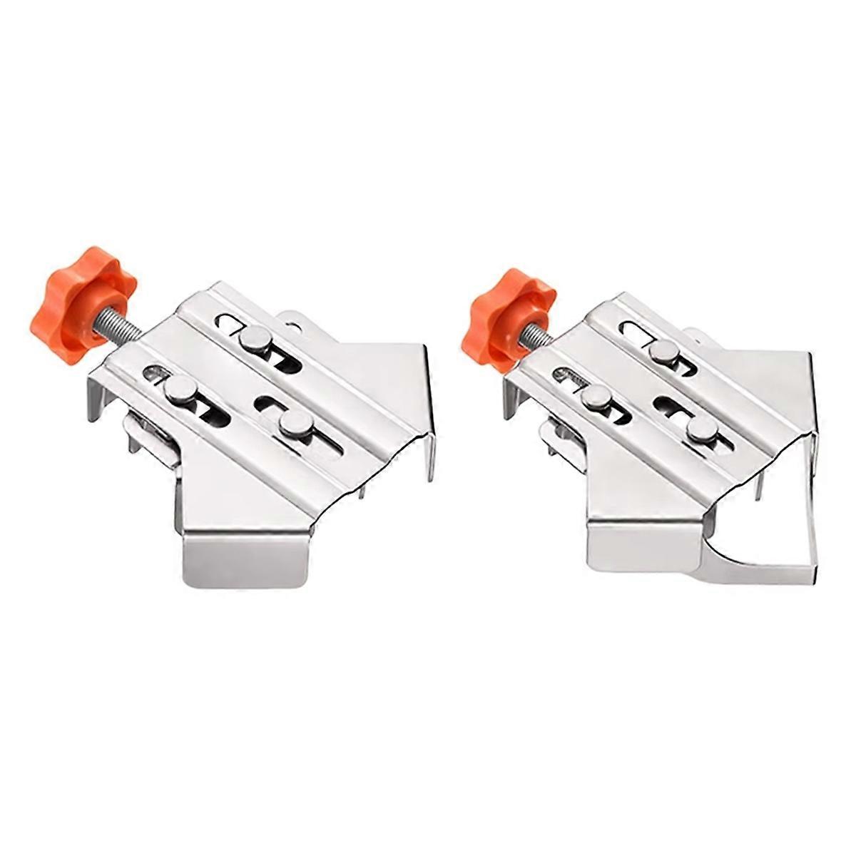 Quick Right Angle Fixing Clip,Stainless Steel Corner Clamps