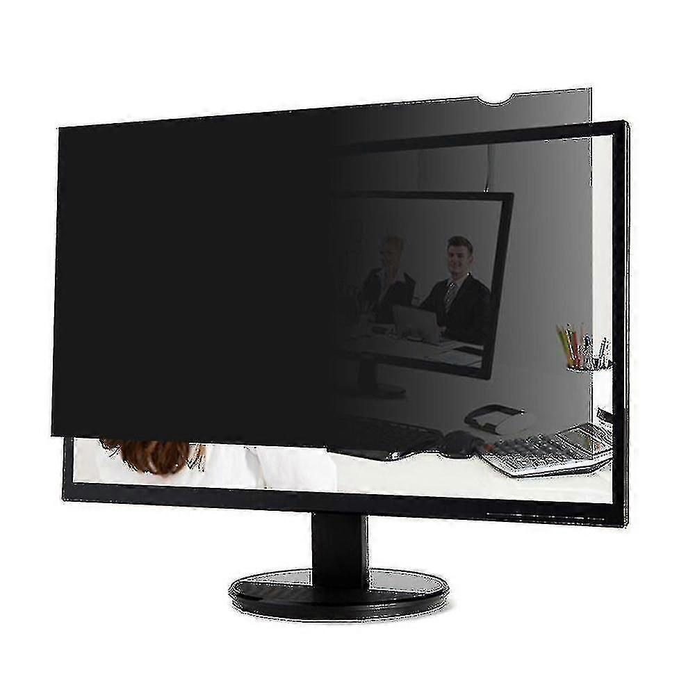 Reversible High-transmittance Privacy Screen Filter Invisible Anti-UV Anti-glare for 27" 16:9 Monitor