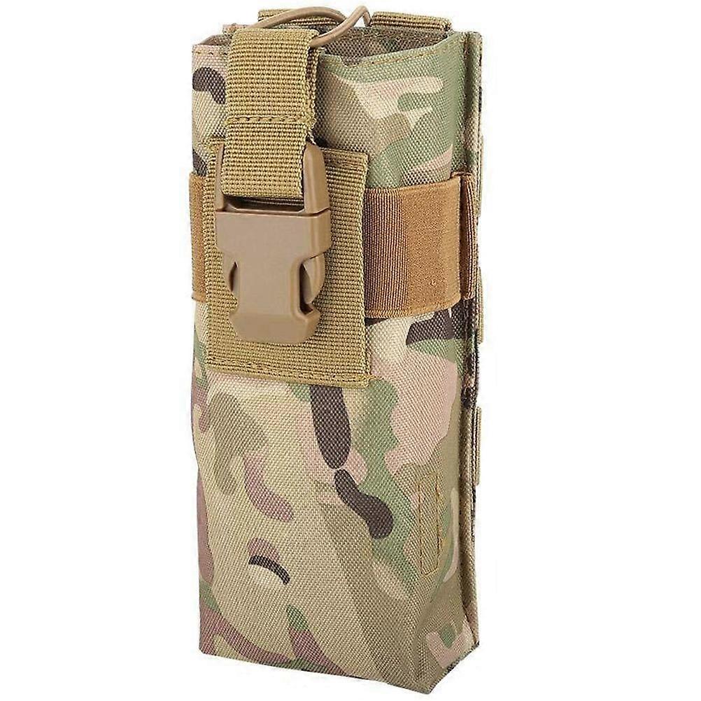 Radio Holder Duty Belt Waist Bag for Outdoor Intercom Use with Waterproof Nylon Material Storage 1Set