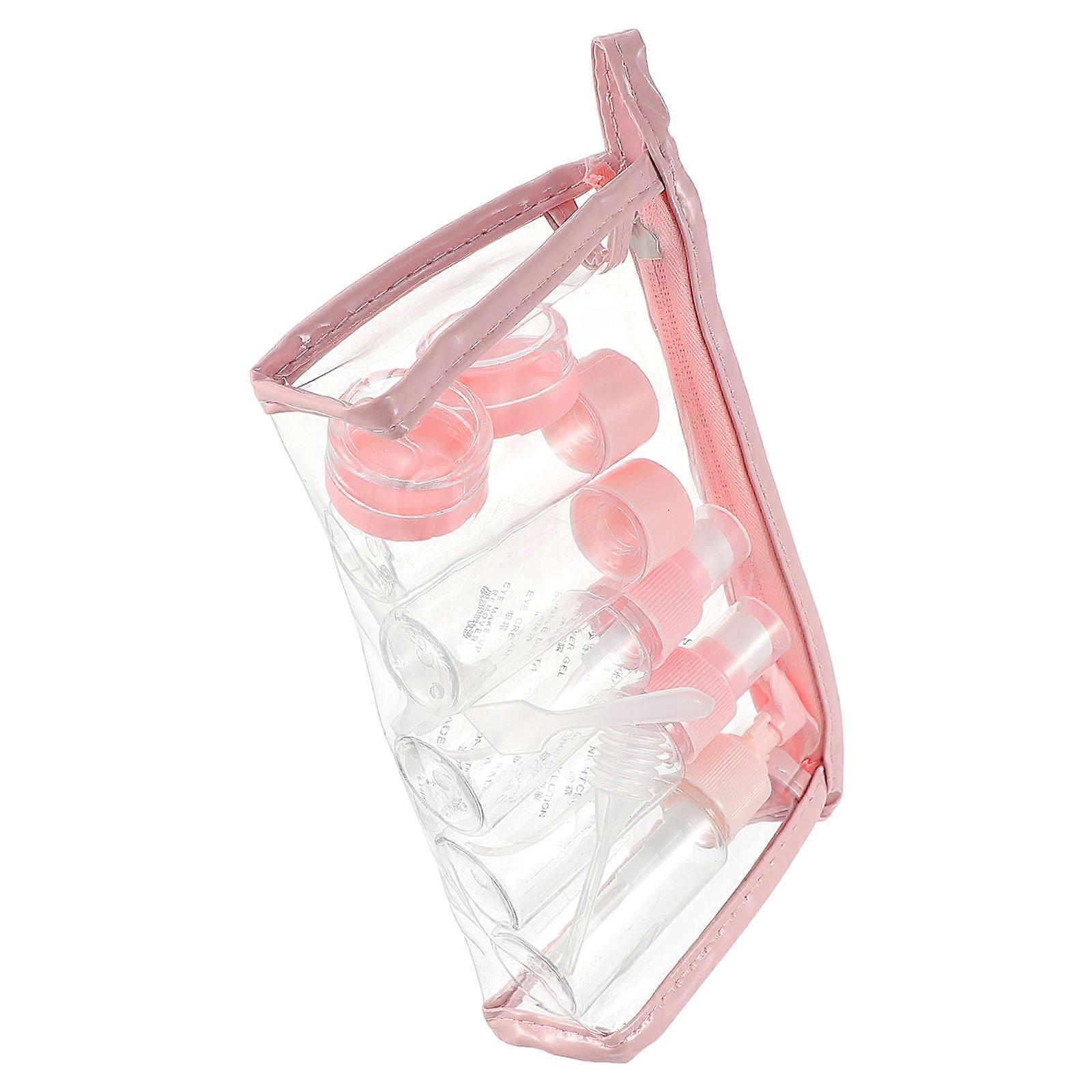 Lightweight Travel Cosmetic Jars for Lotion, Face Cream, Storage – Portable Refillable Plastic Containers for Travel and Outdoor Use