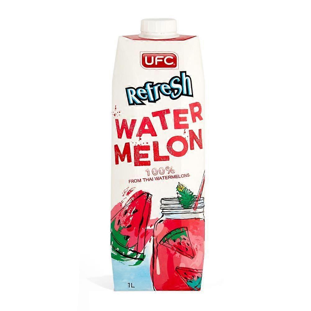UFC Refresh 100% Watermelon Juice 1000ml - 2 Pack