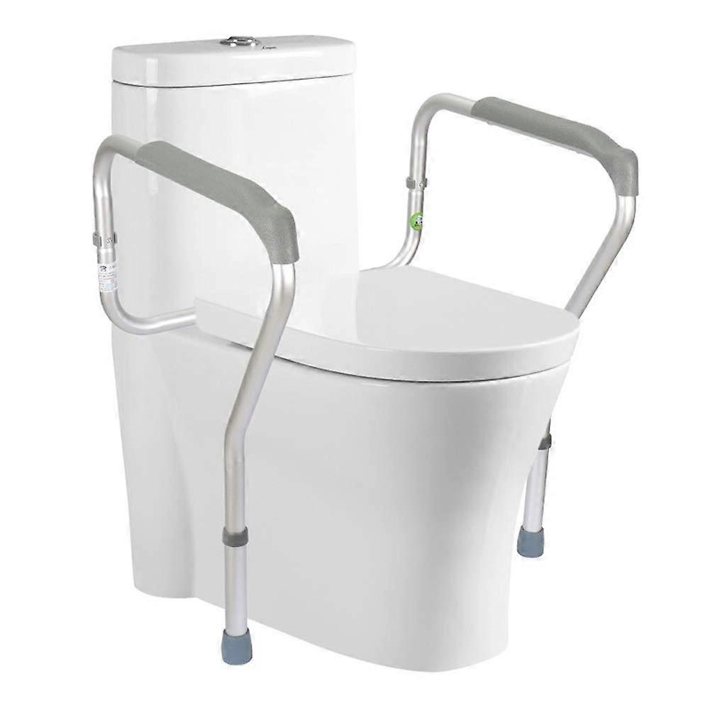 Handrail s, Toilet SecurityRail Frame with Adjustable Height for Bathroom, Non Slip Toilet Assist and Handrail Ref: 9724