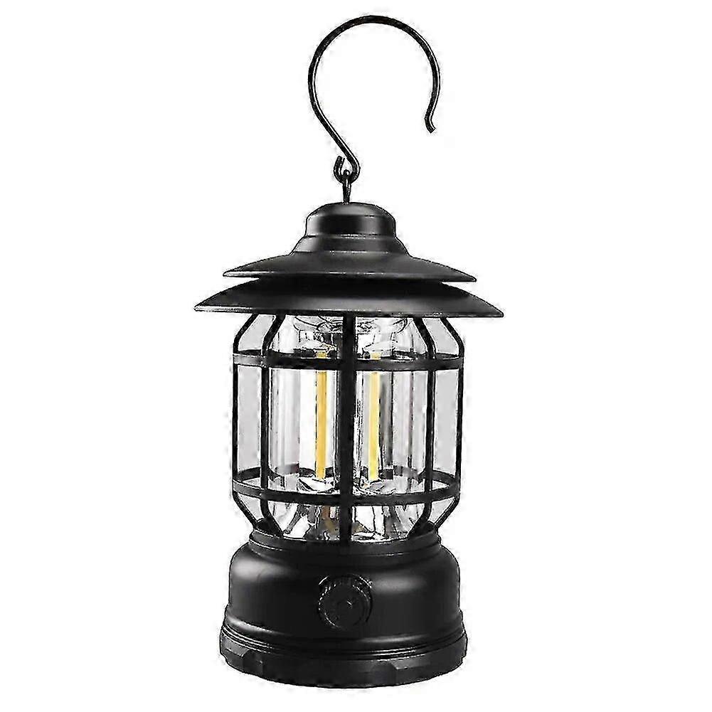 Bluetooth Speaker Camping Retro Lantern Torch Flashlight Light Tent...